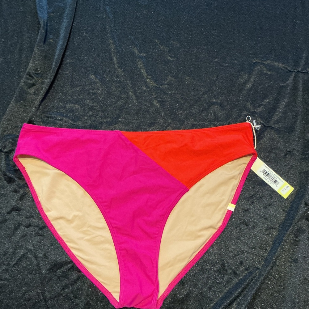Summersalt Pink and Red Bikini Bottom